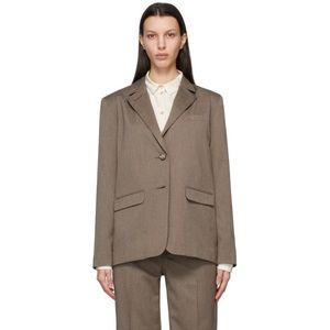 NWT Won Hundred Brown Makayla Blazer